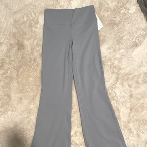 Athleta Blue Flare Pants